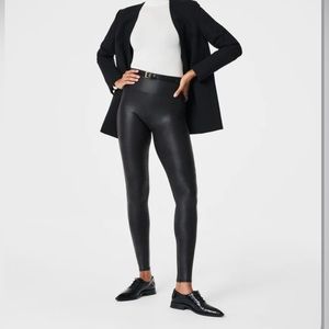 Spanx “leather” leggings